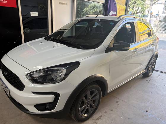 FORD KA 1.5 TI-VCT FLEX FREESTYLE AUTOMÁTICO